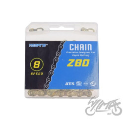 ŁAŃCUCH ROWEROWY TOOPRE Z80 1/2" x 3/32" 116L