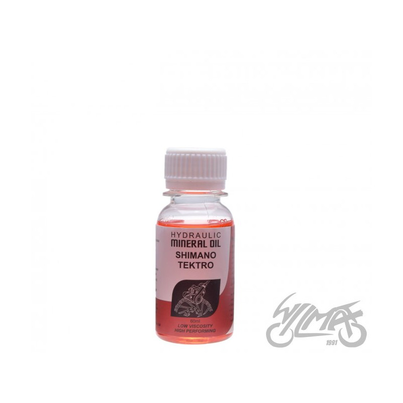 OLEJ HYDRAULICZNY DO HAMULCÓW 60 ML CZERWONY