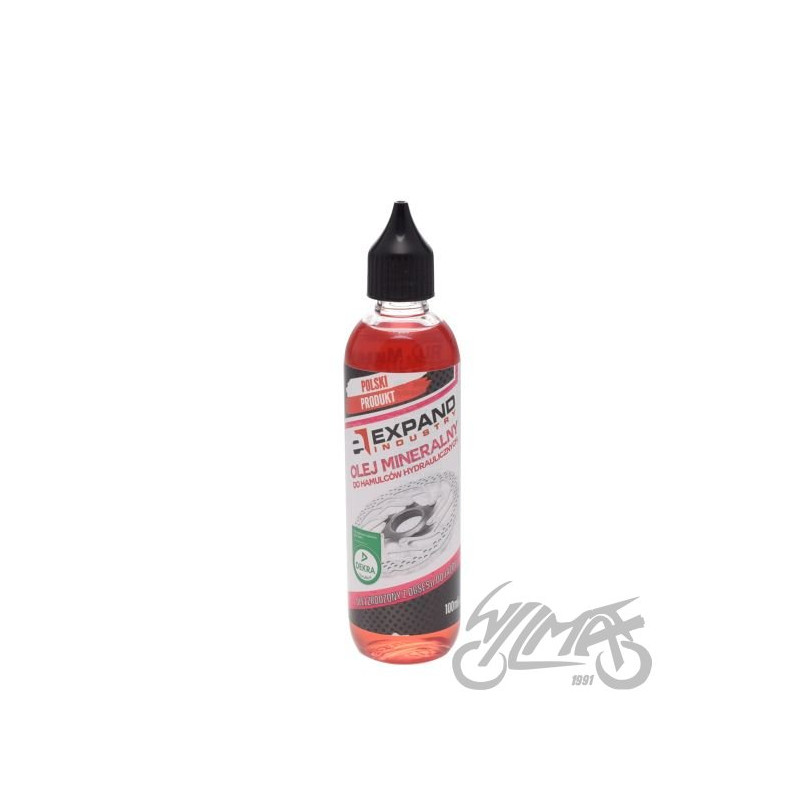 OLEJ MINERALNY DO HAMULCÓW HYDRAULICZNYCH 100 ML
