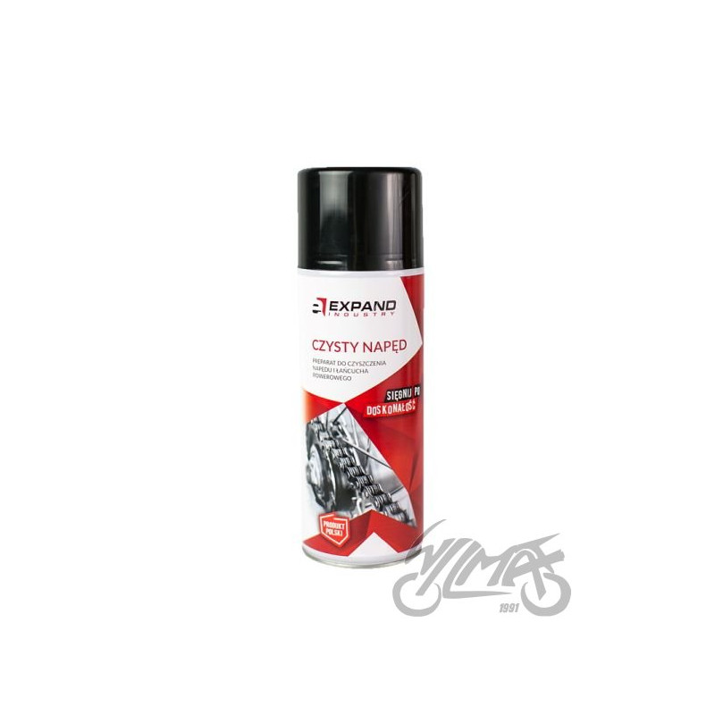 PREPARAT DO CZYSZCZENIA NAPĘDU ROWEROWEGO 100 ML