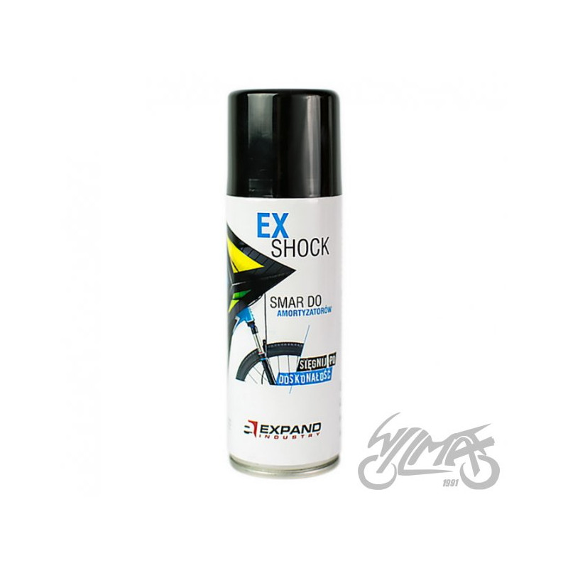 PREPARAT EX SHOCK SMAR DO AMORTYZATORÓW 200 ML