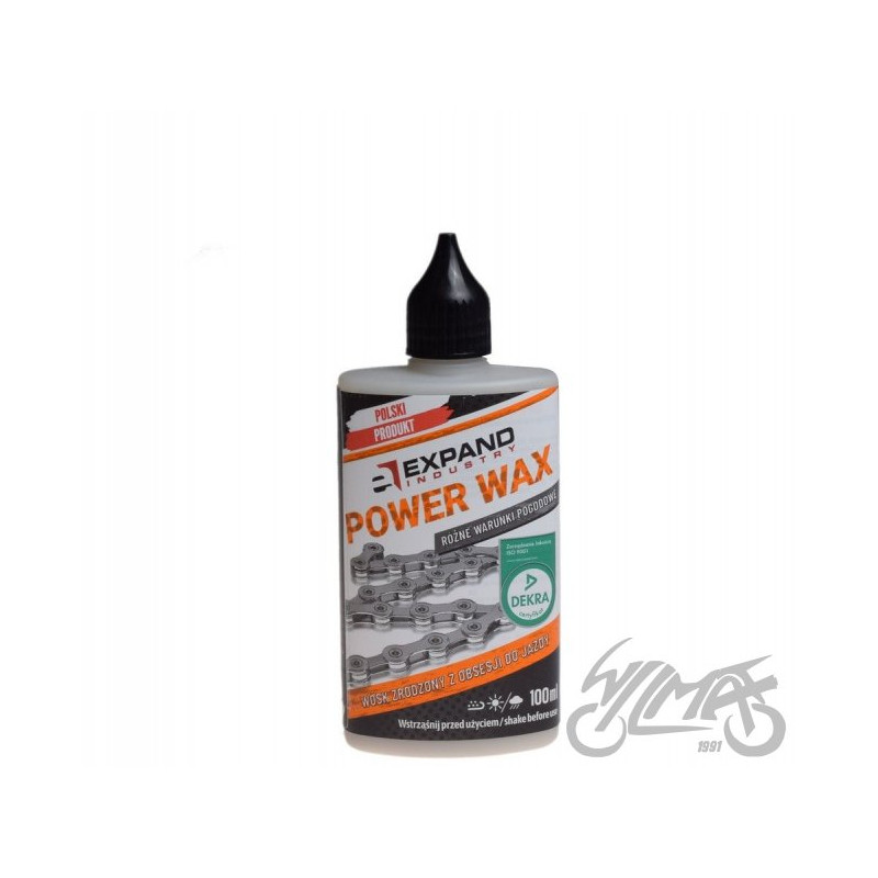 WOSK DO ŁAŃCUCHÓW 100 ML POWER WAX