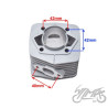 CYLINDER SILNIK ROWEROWY 50 cc kpl 2T
