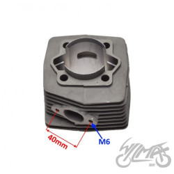 CYLINDER SILNIK ROWEROWY 80 cc kpl 2T