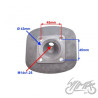 GŁOWICA CYLINDRA SILNIK ROWEROWY 80 cc 2T