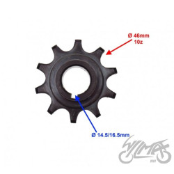 ZĘBATKA PRZÓD ZDAWCZA 10z 415 SILNIK ROW. 50 cc 2T