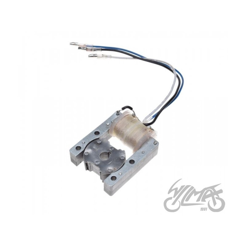 STATOR ISKROWNI Z KOŁEM SILNIK ROWEROWY 50 cc 2T