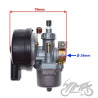 GAŹNIK 80 cc SILNIK ROWEROWY 2T