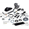 SILNIK SPALINOWY DO ROWERU 50cc 2T ZESTAW KPL