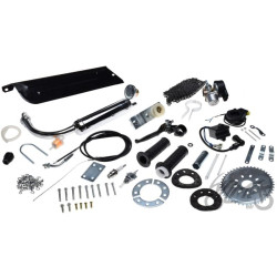SILNIK SPALINOWY DO ROWERU 50cc 2T ZESTAW KPL