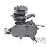 SILNIK SPALINOWY DO ROWERU 50cc 2T ZESTAW KPL