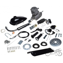 SILNIK SPALINOWY DO ROWERU 80cc 2T ZESTAW KPL