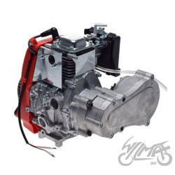SILNIK SPALINOWY DO ROWERU 4T 49cc ZESTAW KPL