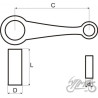 23/093,8/13*KORBOWÓD DO YAMAHA T50