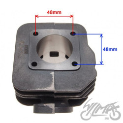 CYLINDER DO HONDA DIO DAELIM 70 KPL