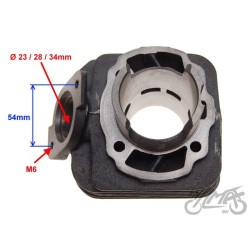 CYLINDER DO HONDA DIO DAELIM 70 KPL