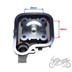 GŁOWICA CYLINDRA DO Peugeot Ludix WODA 47mm