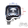 GŁOWICA CYLINDRA DO Peugeot Ludix WODA 47mm