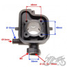 CYLINDER DO Peugeot Ludix WODA 47mm
