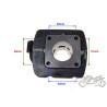 CYLINDER DO HONDA DIO BALI 50 CCM