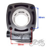 CYLINDER DO KYMCO DINK 60 LC , SUPER 9 LC 44MM