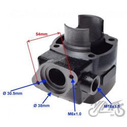 CYLINDER DO KYMCO DINK 60 LC , SUPER 9 LC 44MM