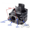 CYLINDER DO KYMCO DINK 60 LC , SUPER 9 LC 44MM