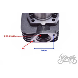 CYLINDER DO KYMCO 2T AC SUPER 9