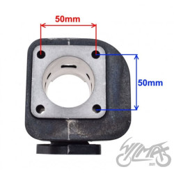 CYLINDER DO KYMCO 2T AC SUPER 9 - 70ccm