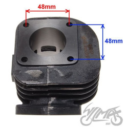 CYLINDER DO HONDA DIO 50 AF35 WM