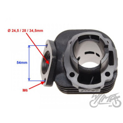 CYLINDER DO HONDA DIO 50 AF35 WM