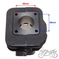 CYLINDER DO HONDA DIO KYMCO DAELIM TAPO AF18-28