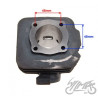 CYLINDER DO HONDA LEAD 90 48mm