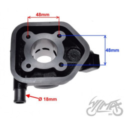 CYLINDER DO PEUGEOT SPEEDFIGHT WM 40,00 50CC
