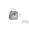 GŁOWICA CYLINDRA DO KYMCO 70cc 47,00mm 2T