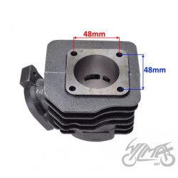 CYLINDER DO KYMCO 70cc 2T 47,00mm WM KPL