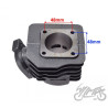 CYLINDER DO KYMCO 70cc 2T 47,00mm WM KPL