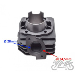 CYLINDER DO KYMCO 70cc 2T 47,00mm WM KPL