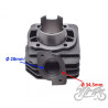 CYLINDER DO KYMCO 70cc 2T 47,00mm WM KPL