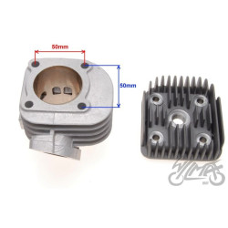 CYLINDER 70 CC 47,00 2T ALUMINIUM SWORZEŃ 10