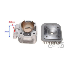CYLINDER 70 CC 47,00 2T ALUMINIUM SWORZEŃ 10