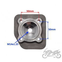 GŁOWICA CYLINDRA 70 cc 47mm