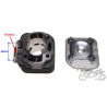 CYLINDER + GŁOWICA 70 cc 2T 47,00mm ŻELIWO QUANTUM