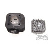 CYLINDER + GŁOWICA 70 cc 2T 47,00mm ŻELIWO QUANTUM