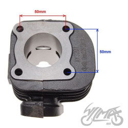 CYLINDER DO YAMAHA JOG KPL 3KJ FI 40mm