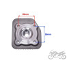 GŁOWICA  DO YAMAHA JOG KPL 3KJ FI 40mm