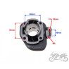 CYLINDER 50 CC 2T 40,00 SWORZEŃ 12 KEEWAY