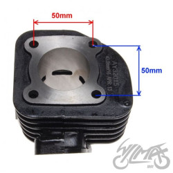 CYLINDER 60 CC 2T 43,00 2T SWORZEŃ 12 KEEWAY