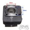 CYLINDER DO YAMAHA 27V KPL