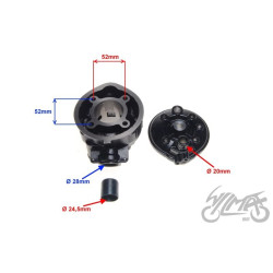 CYLINDER DO APRILIA WM AM6 AM345-70 MINARELLI 70